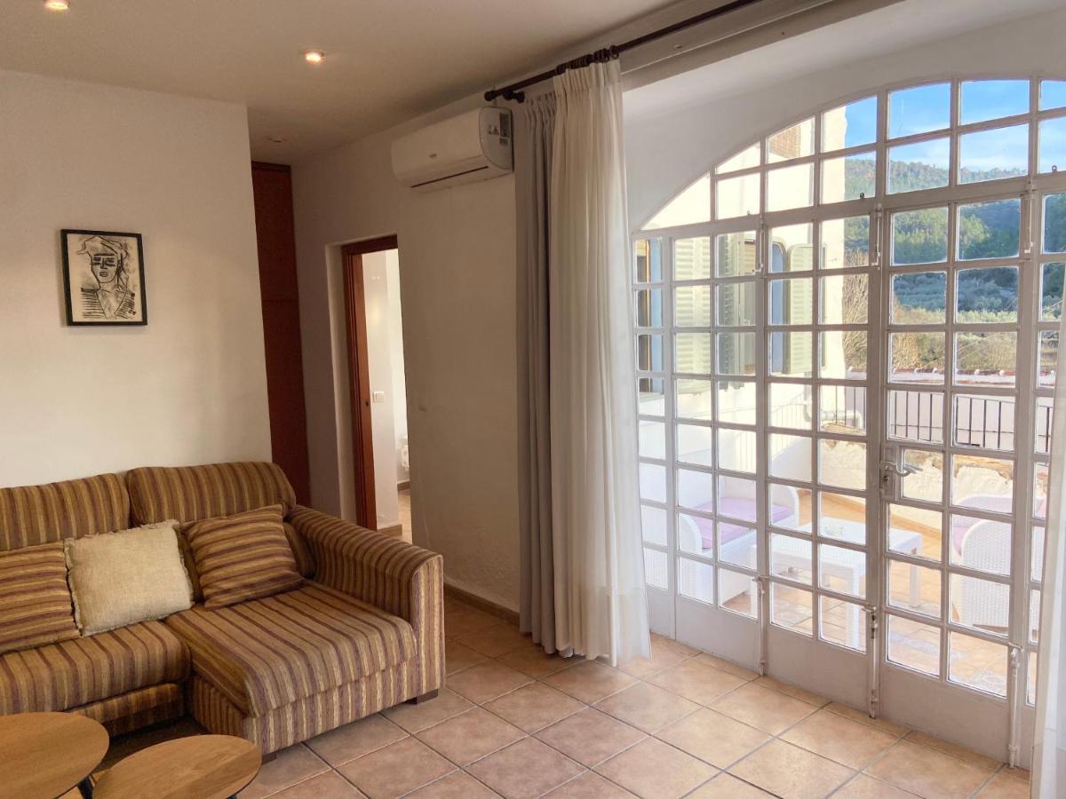 Piso En Vall De Almonacid Con Vistas, Aire Acondicionado, Wifi Y Smart Tv Exterior photo