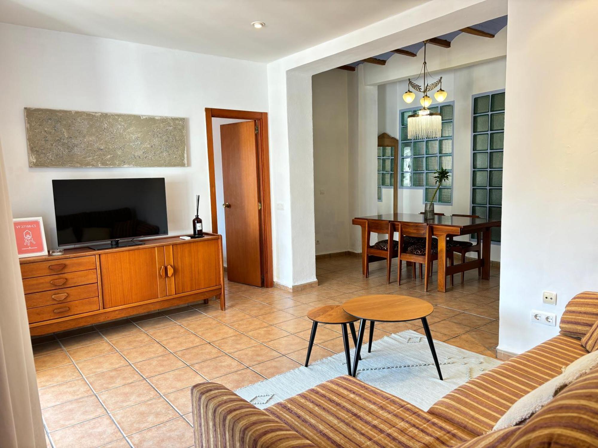 Piso En Vall De Almonacid Con Vistas, Aire Acondicionado, Wifi Y Smart Tv Exterior photo