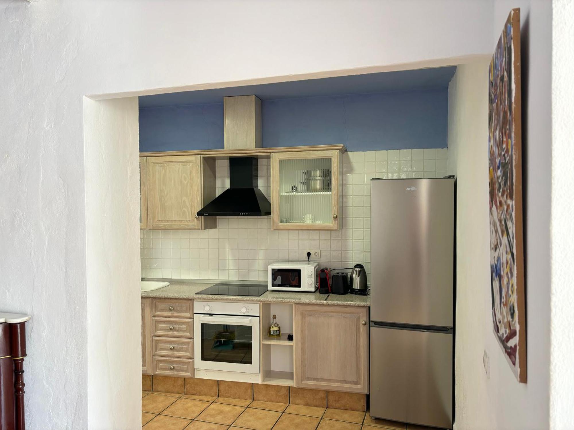 Piso En Vall De Almonacid Con Vistas, Aire Acondicionado, Wifi Y Smart Tv Exterior photo